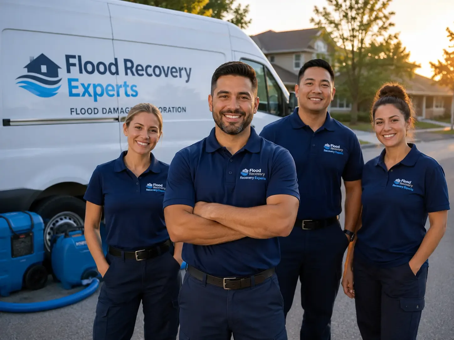 Flood Damage Cleanup company in American Canyon, CA