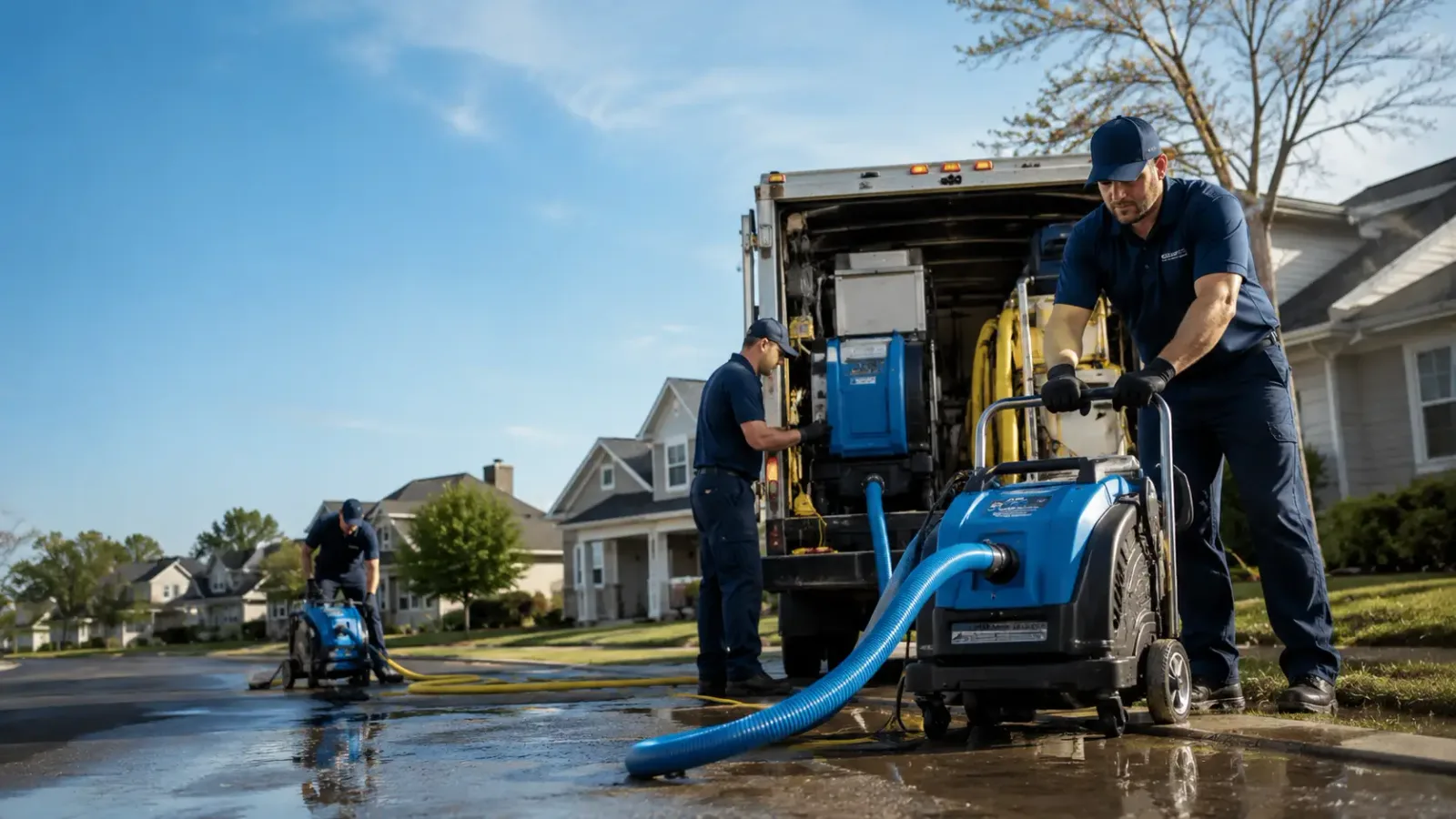 Flood Damage Cleanup in American Canyon, CA